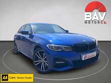 BMW 2.0 330e 12kWh M Sport Saloon 4dr Petrol Plug-in Hybrid Auto Euro 6 (s/s) (292 ps)