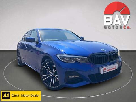 2.0 330e 12kWh M Sport Saloon 4dr Petrol Plug-in Hybrid Auto Euro 6 (s/s) (292 ps)