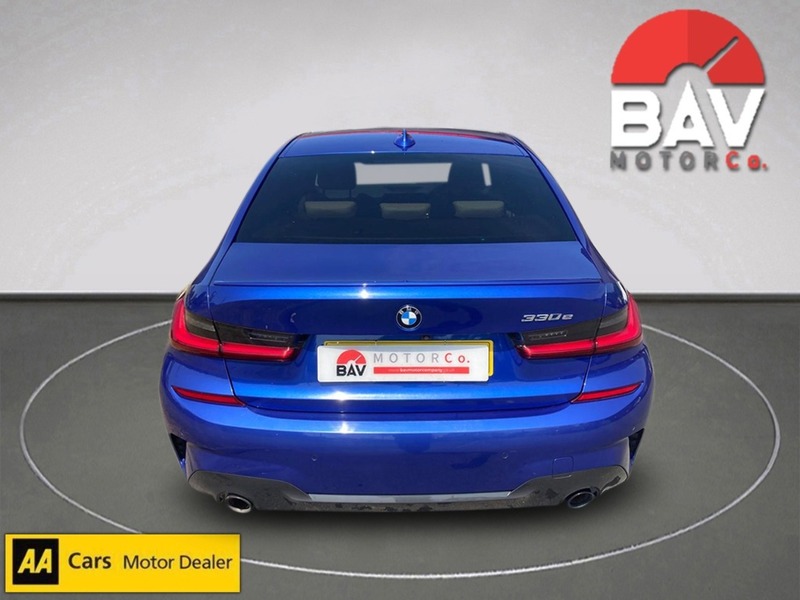 BMW 2.0 330e 12kWh M Sport Saloon 4dr Petrol Plug-in Hybrid Auto Euro 6 (s/s) (292 ps)