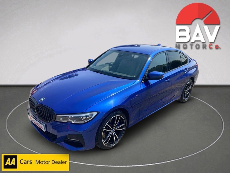 BMW 2.0 330e 12kWh M Sport Saloon 4dr Petrol Plug-in Hybrid Auto Euro 6 (s/s) (292 ps)