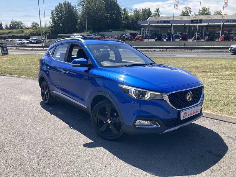 MG 1.5 VTi-TECH Exclusive SUV 5dr Petrol Manual Euro 6 (s/s) (106 ps)