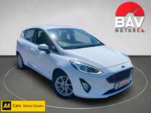 Ford 1.0T EcoBoost Zetec Hatchback 5dr Petrol Manual Euro 6 (s/s) (100 ps)