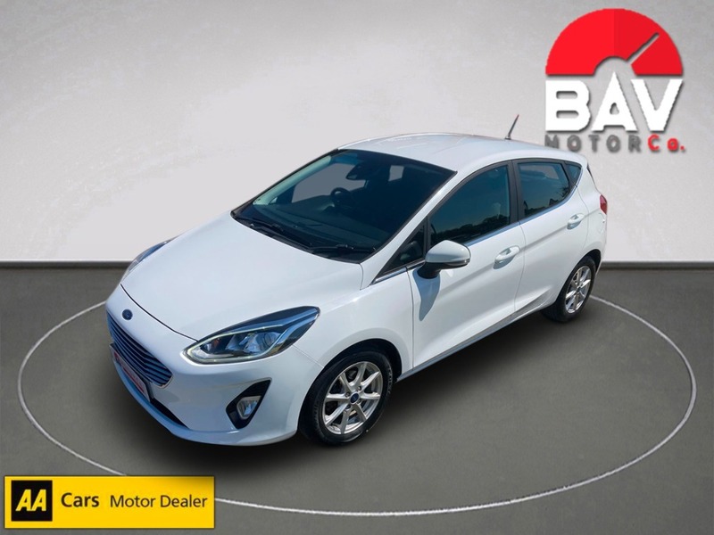 Ford 1.0T EcoBoost Zetec Hatchback 5dr Petrol Manual Euro 6 (s/s) (100 ps)