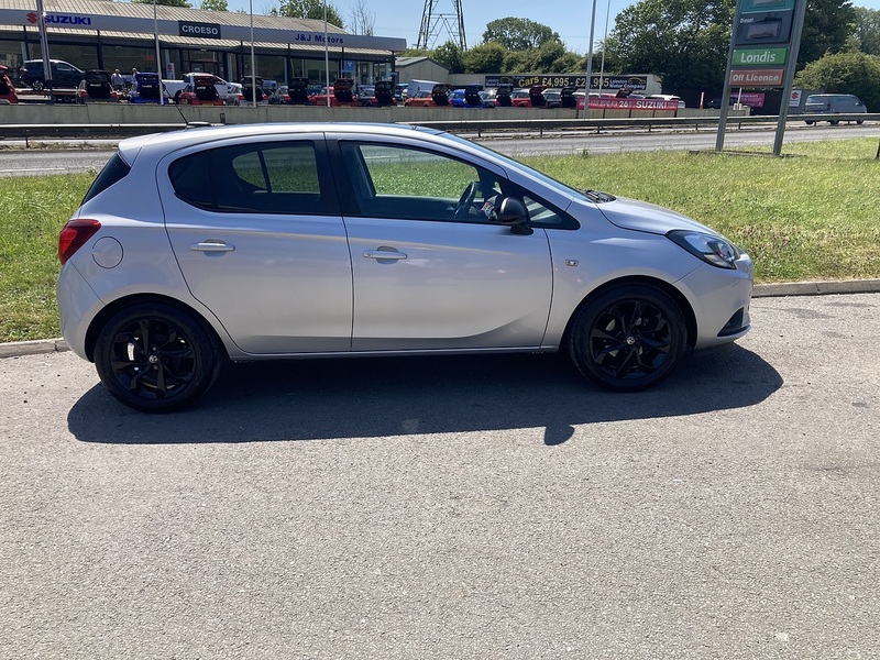 Vauxhall 1.4i ecoTEC Griffin Hatchback 5dr Petrol Manual Euro 6 (75 ps)
