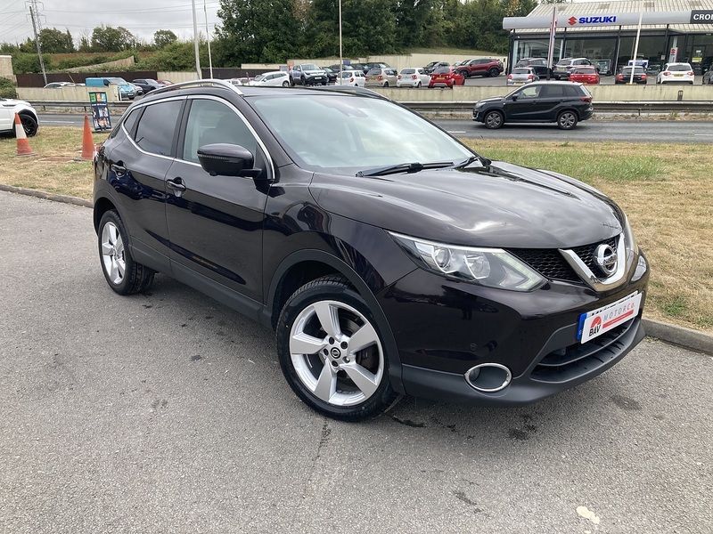 Nissan 1.5 dCi N-Connecta SUV 5dr Diesel Manual 2WD Euro 6 (s/s) (110 ps)