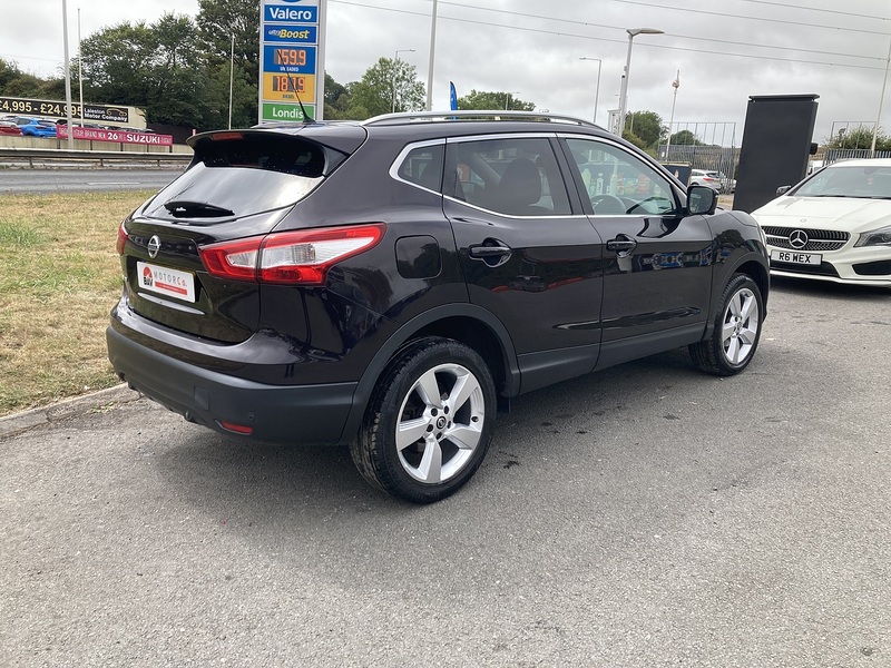 Nissan 1.5 dCi N-Connecta SUV 5dr Diesel Manual 2WD Euro 6 (s/s) (110 ps)