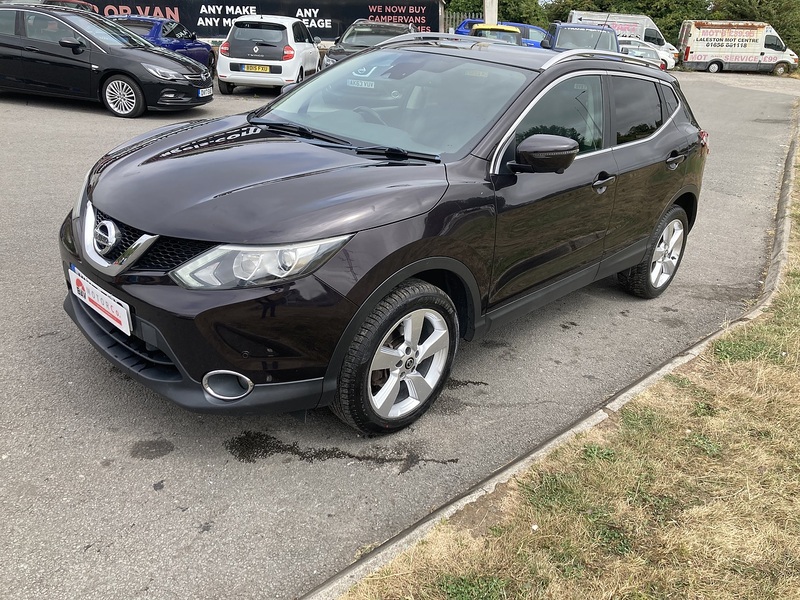 Nissan 1.5 dCi N-Connecta SUV 5dr Diesel Manual 2WD Euro 6 (s/s) (110 ps)