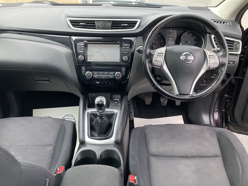 Nissan 1.5 dCi N-Connecta SUV 5dr Diesel Manual 2WD Euro 6 (s/s) (110 ps)
