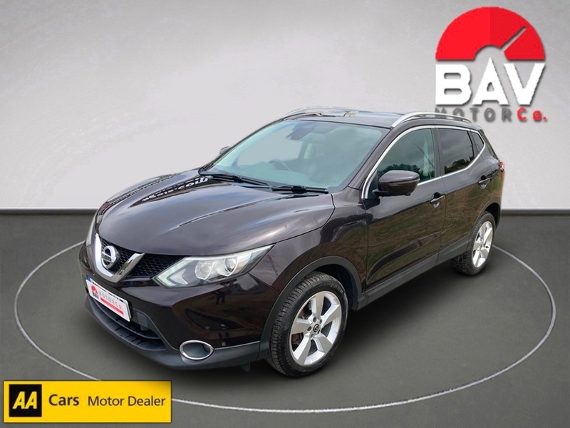 Nissan 1.5 dCi N-Connecta SUV 5dr Diesel Manual 2WD Euro 6 (s/s) (110 ps)