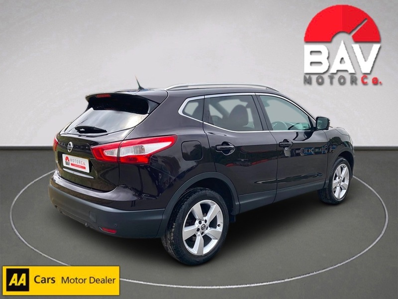 Nissan 1.5 dCi N-Connecta SUV 5dr Diesel Manual 2WD Euro 6 (s/s) (110 ps)