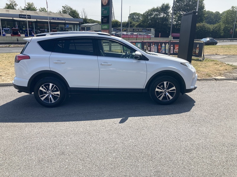 Toyota 2.0 D-4D Business Edition SUV 5dr Diesel Manual Euro 6 (s/s) (Safety Sense, Nav) (143 ps)