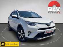 Toyota 2.0 D-4D Business Edition SUV 5dr Diesel Manual Euro 6 (s/s) (Safety Sense, Nav) (143 ps)
