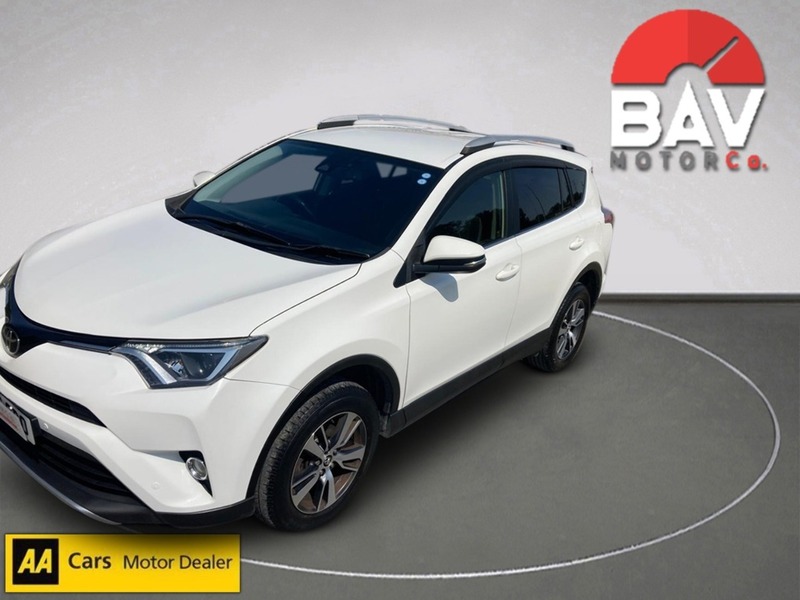 Toyota 2.0 D-4D Business Edition SUV 5dr Diesel Manual Euro 6 (s/s) (Safety Sense, Nav) (143 ps)