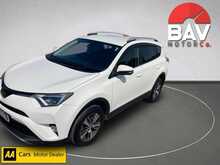 Toyota 2.0 D-4D Business Edition SUV 5dr Diesel Manual Euro 6 (s/s) (Safety Sense, Nav) (143 ps)