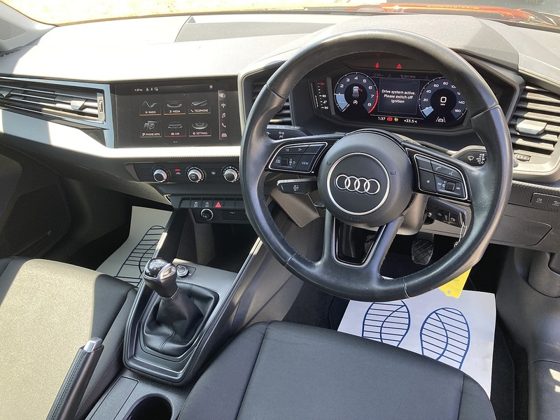 Audi 1.0 TFSI 25 Technik Sportback 5dr Petrol Manual Euro 6 (s/s) (95 ps)