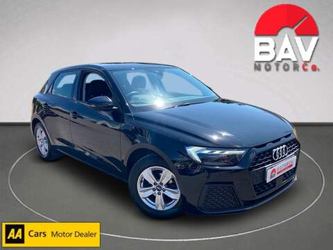1.0 TFSI 25 Technik Sportback 5dr Petrol Manual Euro 6 (s/s) (95 ps)