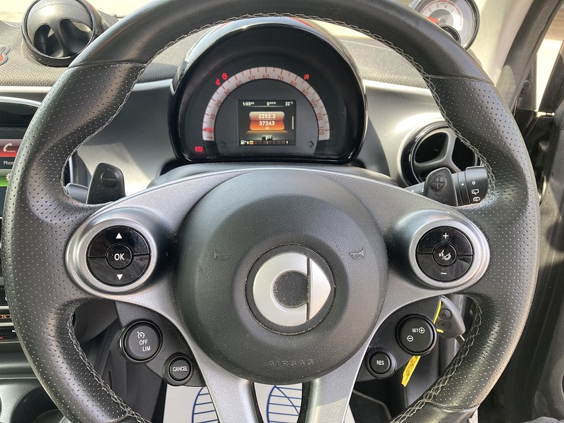 Smart 0.9T Edition Blue Coupe 2dr Petrol Twinamic Euro 6 (s/s) (90 ps)