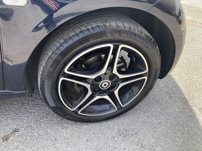 Smart 0.9T Edition Blue Coupe 2dr Petrol Twinamic Euro 6 (s/s) (90 ps)