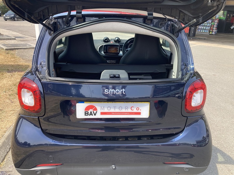 Smart 0.9T Edition Blue Coupe 2dr Petrol Twinamic Euro 6 (s/s) (90 ps)