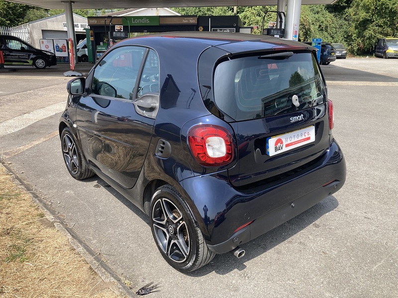 Smart 0.9T Edition Blue Coupe 2dr Petrol Twinamic Euro 6 (s/s) (90 ps)