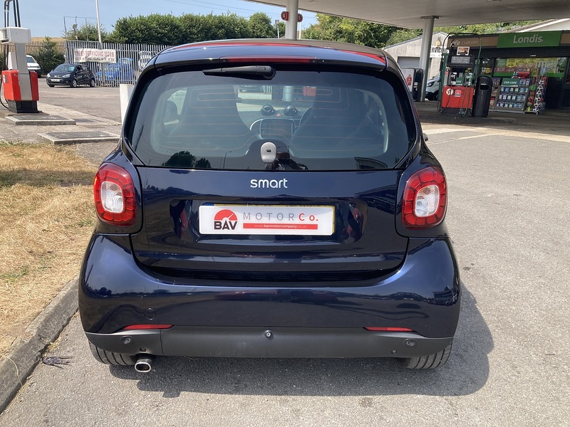 Smart 0.9T Edition Blue Coupe 2dr Petrol Twinamic Euro 6 (s/s) (90 ps)