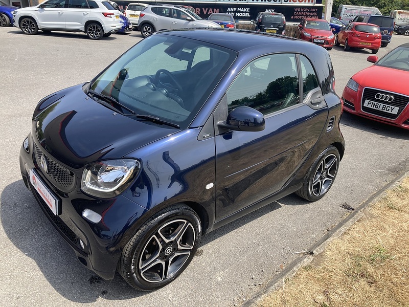 Smart 0.9T Edition Blue Coupe 2dr Petrol Twinamic Euro 6 (s/s) (90 ps)
