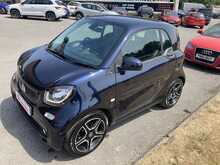 Smart 0.9T Edition Blue Coupe 2dr Petrol Twinamic Euro 6 (s/s) (90 ps)