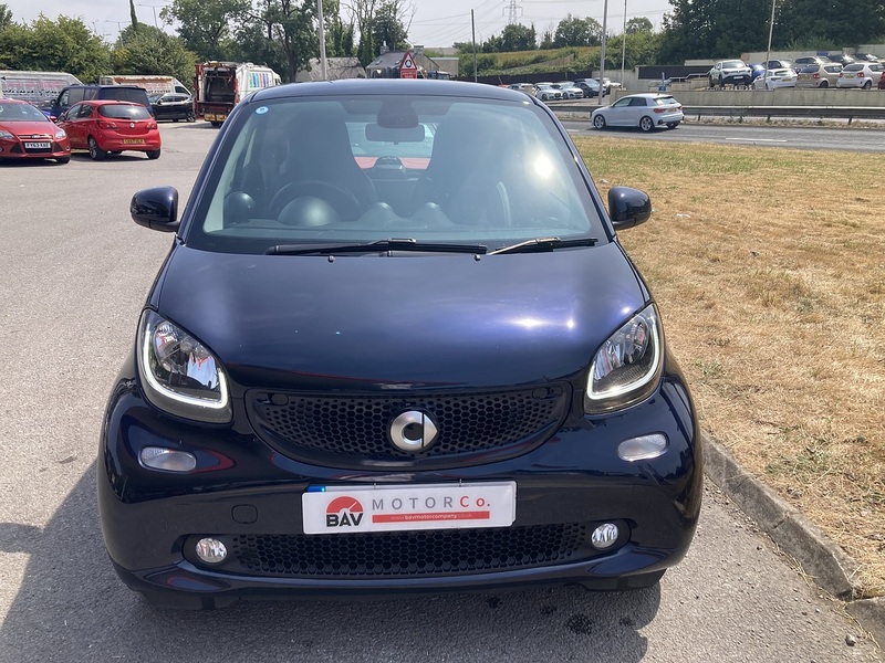 Smart 0.9T Edition Blue Coupe 2dr Petrol Twinamic Euro 6 (s/s) (90 ps)