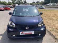 Smart 0.9T Edition Blue Coupe 2dr Petrol Twinamic Euro 6 (s/s) (90 ps)