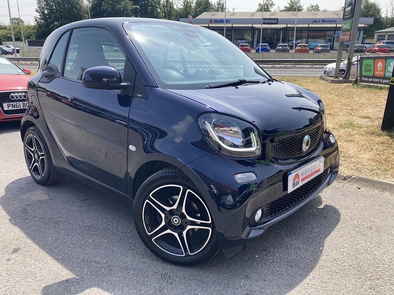 Smart 0.9T Edition Blue Coupe 2dr Petrol Twinamic Euro 6 (s/s) (90 ps)