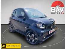 Smart 0.9T Edition Blue Coupe 2dr Petrol Twinamic Euro 6 (s/s) (90 ps)