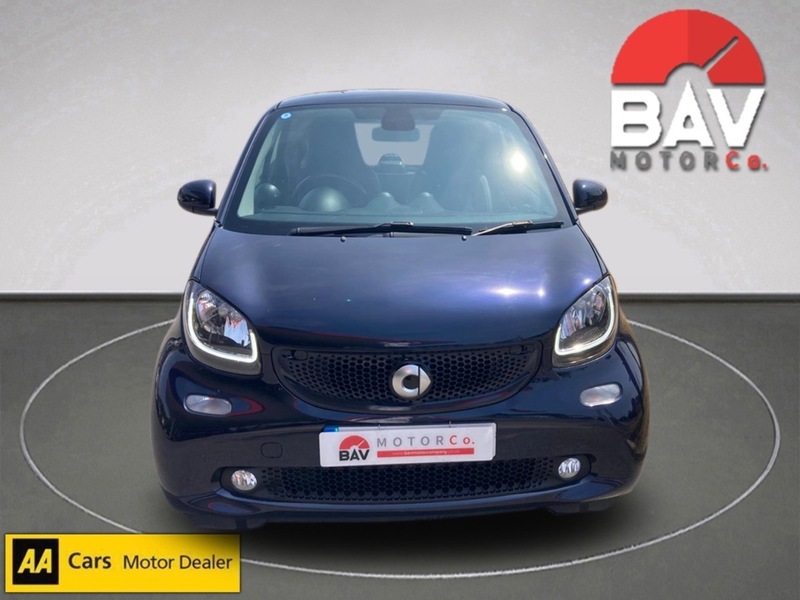 Smart 0.9T Edition Blue Coupe 2dr Petrol Twinamic Euro 6 (s/s) (90 ps)