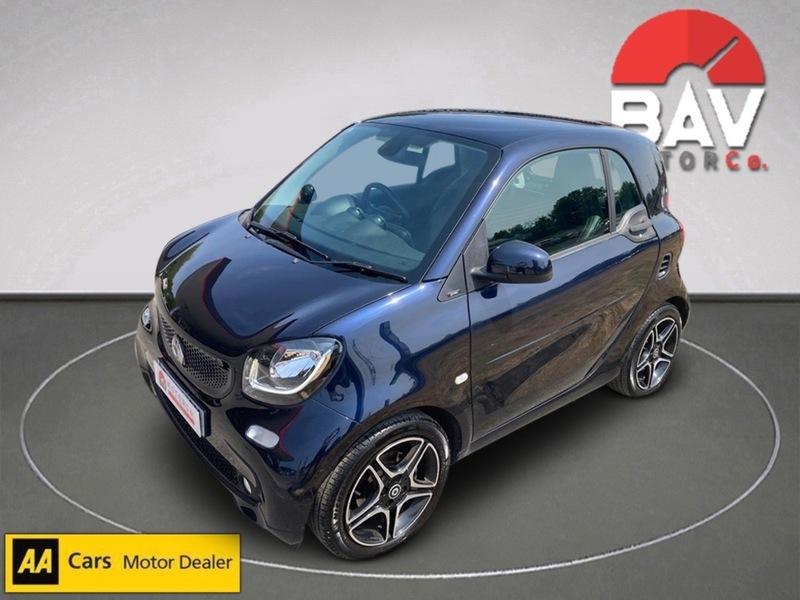 Smart 0.9T Edition Blue Coupe 2dr Petrol Twinamic Euro 6 (s/s) (90 ps)