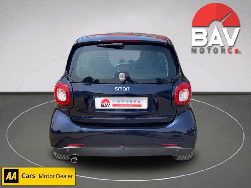 Smart 0.9T Edition Blue Coupe 2dr Petrol Twinamic Euro 6 (s/s) (90 ps)
