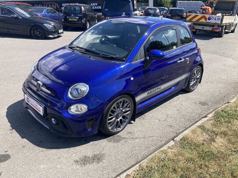 Abarth 1.4 T-Jet Hatchback 3dr Petrol Manual Euro 6 (145 ps)