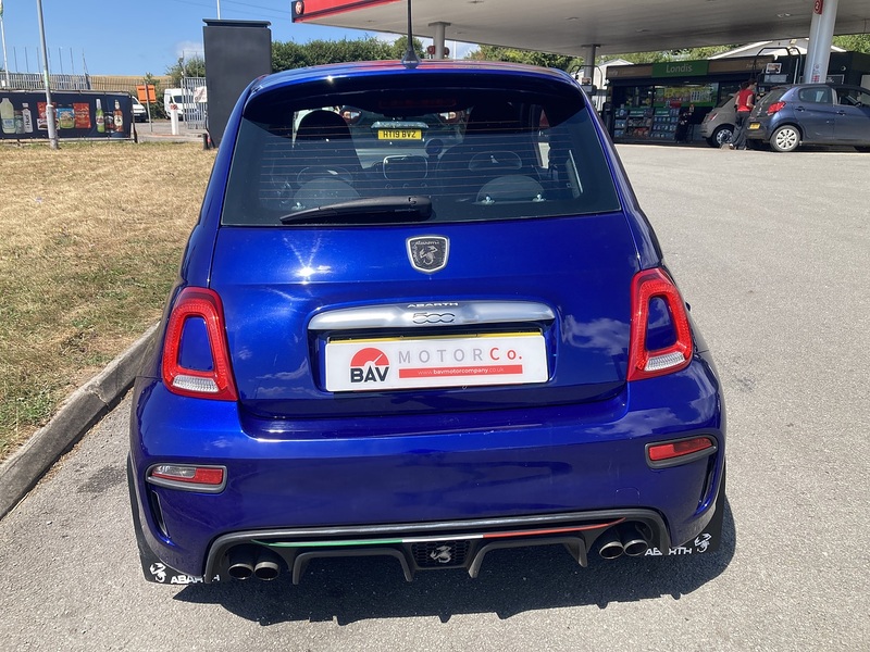 Abarth 1.4 T-Jet Hatchback 3dr Petrol Manual Euro 6 (145 ps)