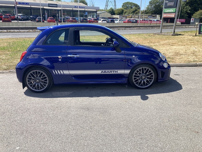 Abarth 1.4 T-Jet Hatchback 3dr Petrol Manual Euro 6 (145 ps)