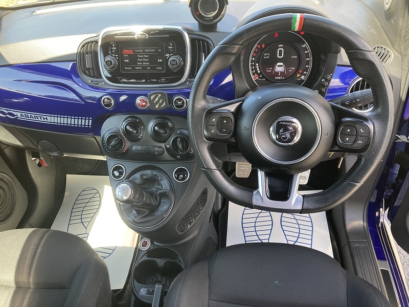 Abarth 1.4 T-Jet Hatchback 3dr Petrol Manual Euro 6 (145 ps)