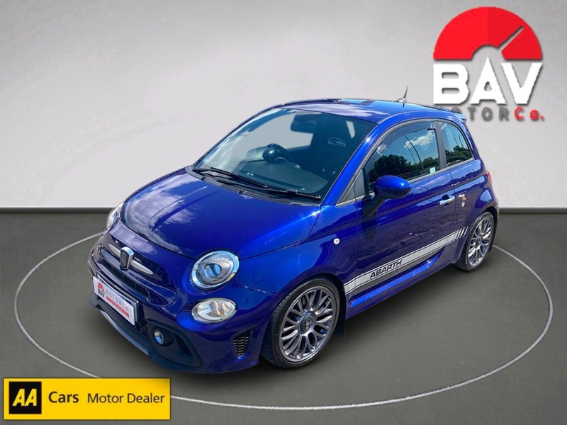 Abarth 1.4 T-Jet Hatchback 3dr Petrol Manual Euro 6 (145 ps)