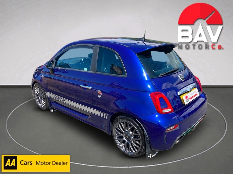 Abarth 1.4 T-Jet Hatchback 3dr Petrol Manual Euro 6 (145 ps)