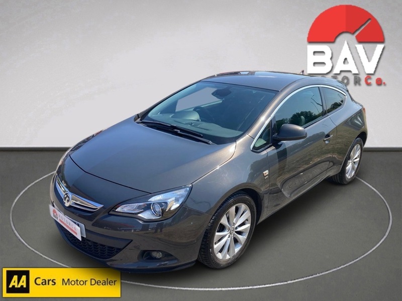 Vauxhall 2.0 CDTi SRi Coupe 3dr Diesel Auto Euro 5 (165 ps)