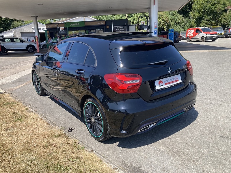 Mercedes-Benz 2.1 A220d Motorsport Edition (Premium) Hatchback 5dr Diesel 7G-DCT Euro 6 (s/s) (177 ps)