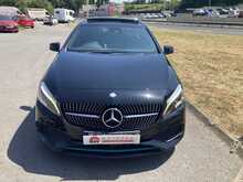 Mercedes-Benz 2.1 A220d Motorsport Edition (Premium) Hatchback 5dr Diesel 7G-DCT Euro 6 (s/s) (177 ps)