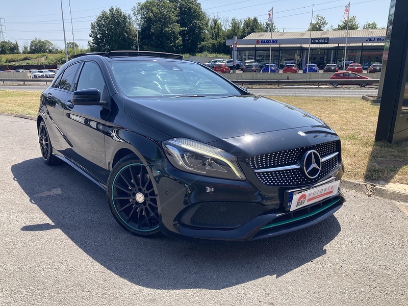 Mercedes-Benz 2.1 A220d Motorsport Edition (Premium) Hatchback 5dr Diesel 7G-DCT Euro 6 (s/s) (177 ps)