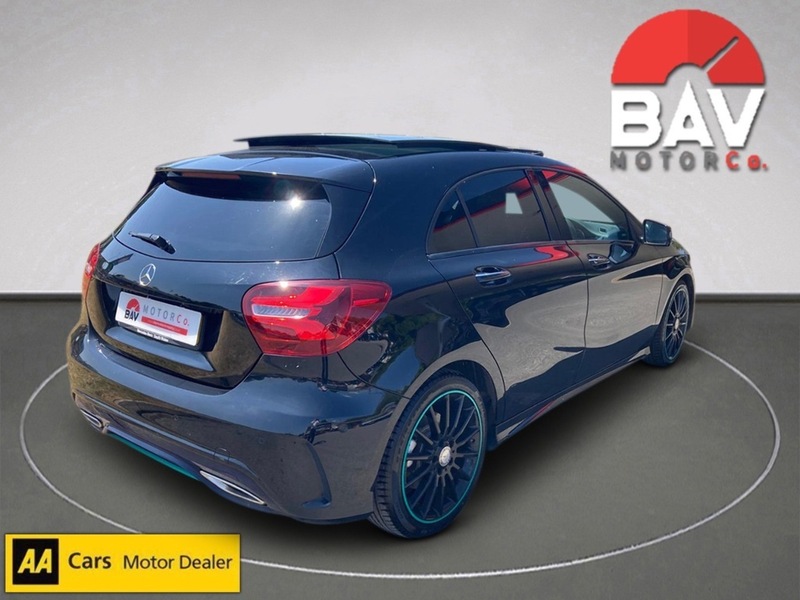 Mercedes-Benz 2.1 A220d Motorsport Edition (Premium) Hatchback 5dr Diesel 7G-DCT Euro 6 (s/s) (177 ps)