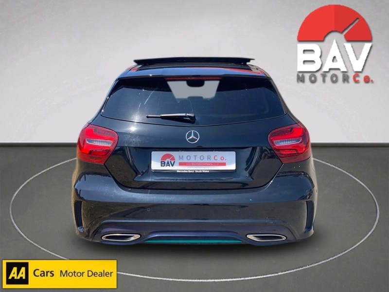 Mercedes-Benz 2.1 A220d Motorsport Edition (Premium) Hatchback 5dr Diesel 7G-DCT Euro 6 (s/s) (177 ps)