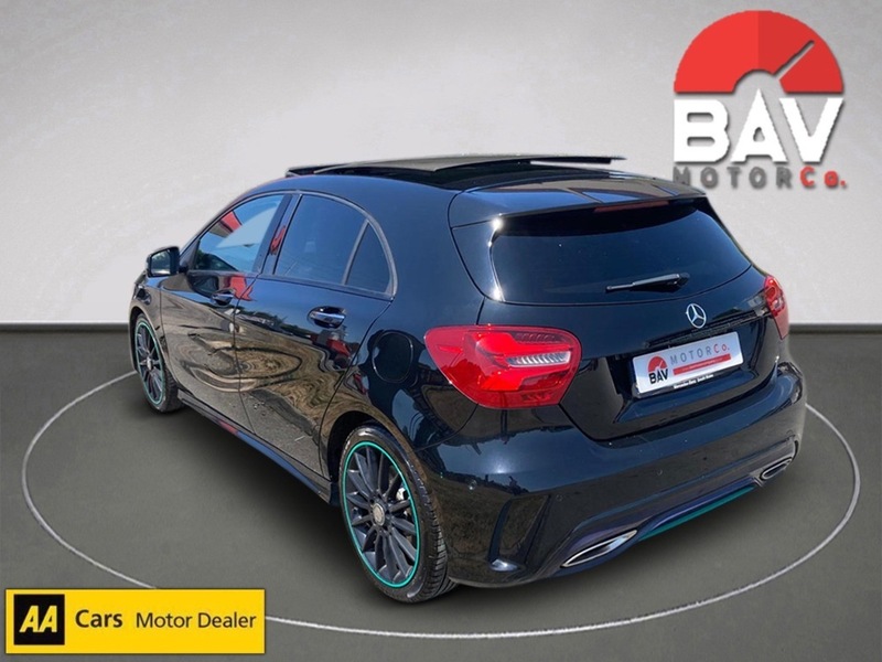Mercedes-Benz 2.1 A220d Motorsport Edition (Premium) Hatchback 5dr Diesel 7G-DCT Euro 6 (s/s) (177 ps)