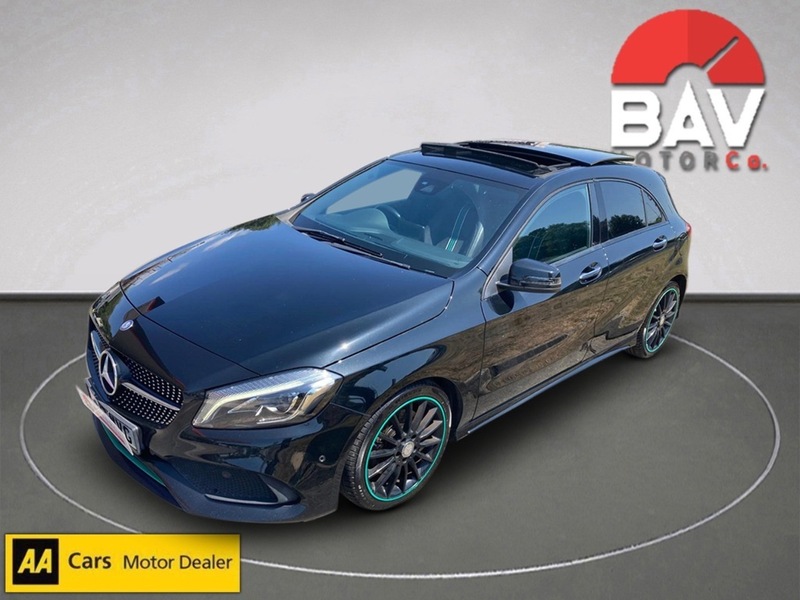 Mercedes-Benz 2.1 A220d Motorsport Edition (Premium) Hatchback 5dr Diesel 7G-DCT Euro 6 (s/s) (177 ps)
