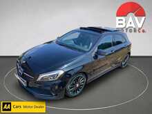 Mercedes-Benz 2.1 A220d Motorsport Edition (Premium) Hatchback 5dr Diesel 7G-DCT Euro 6 (s/s) (177 ps)