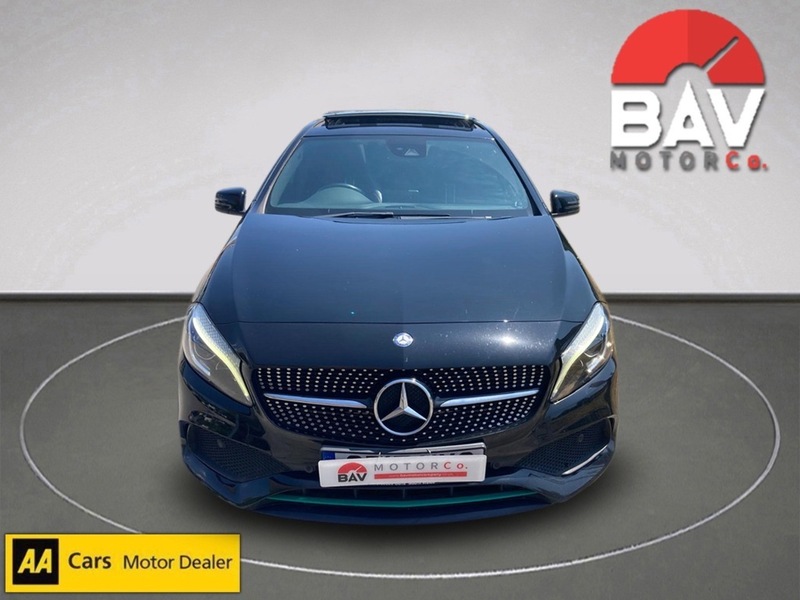 Mercedes-Benz 2.1 A220d Motorsport Edition (Premium) Hatchback 5dr Diesel 7G-DCT Euro 6 (s/s) (177 ps)